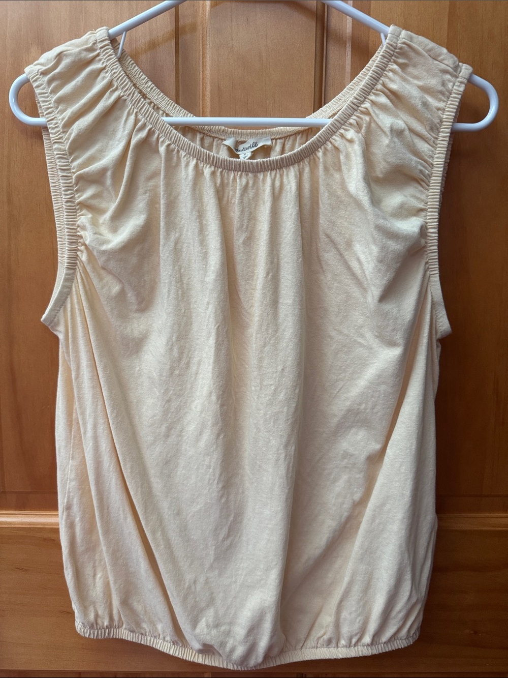 Madewell Bubble Tank Top